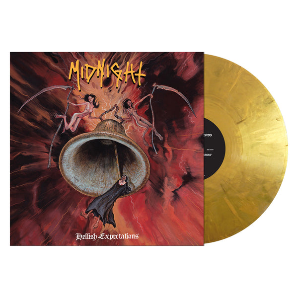 Midnight "Hellish Expectations (Gilded Vinyl)" 12"