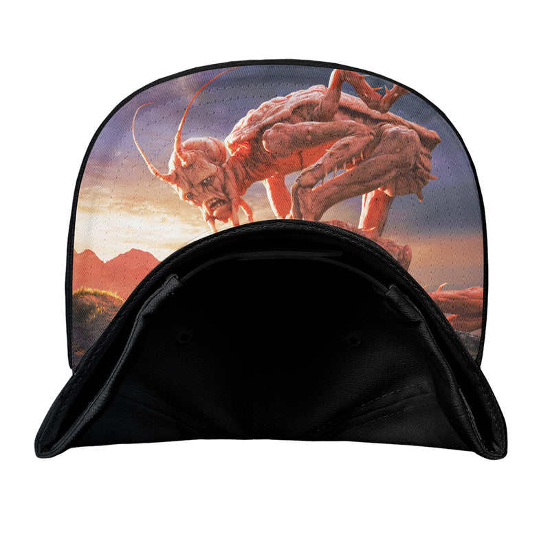 Cattle Decapitation "Terrasite Snapback" Hat