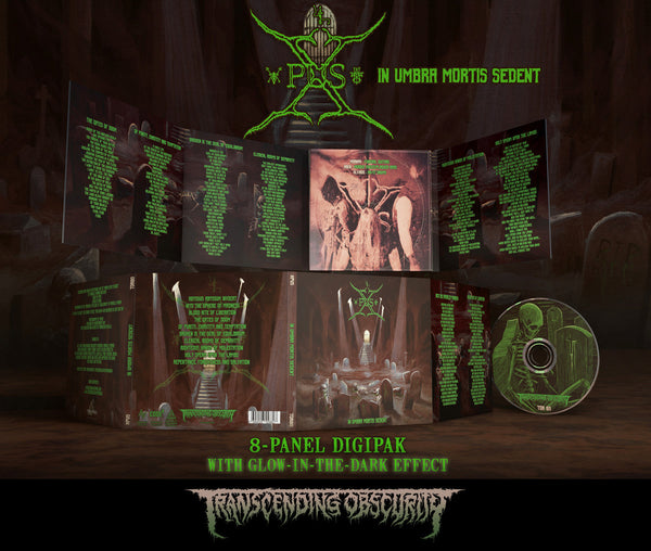 Xpus (Italy) "In Umbra Mortis Sedent" Limited Edition CD