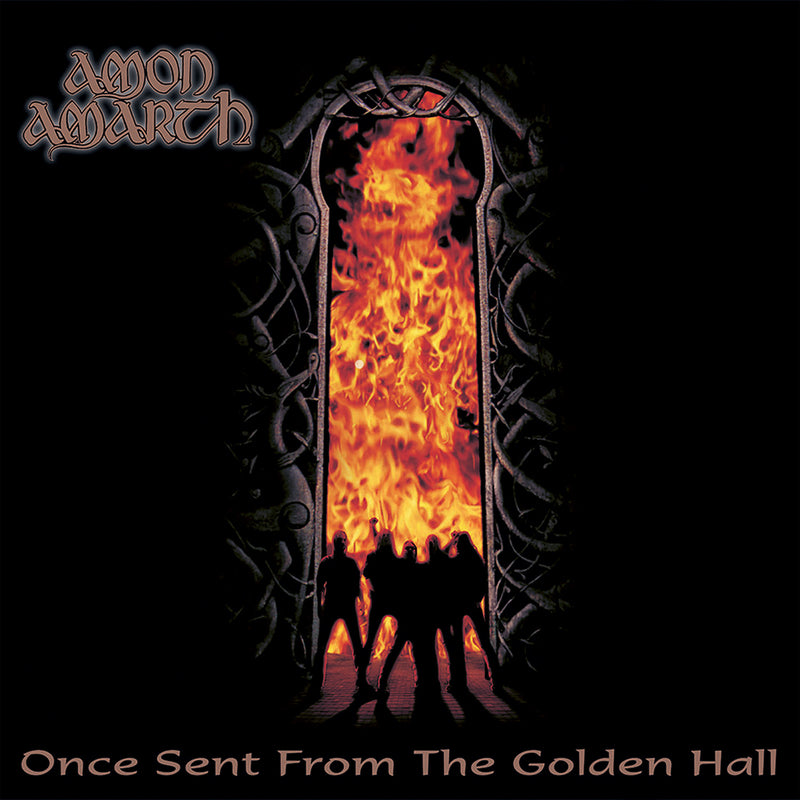 Amon Amarth "Once Sent from the Golden Hall (Smoke Grey Marbled Vinyl)" 12"