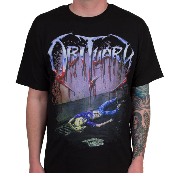 Obituary "Slowly We Rot" T-Shirt