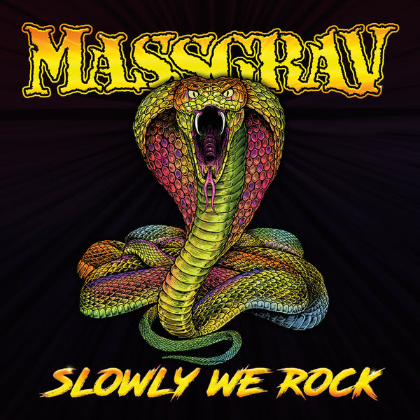 Massgrav "Slowly We Rock" CD