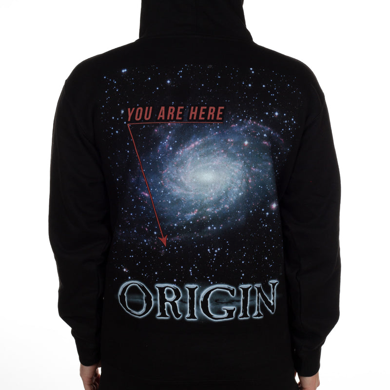 Origin "You Are Here" Zip Hoodie