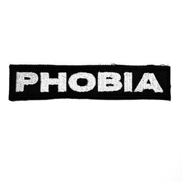 Phobia "Logo #2" Patch