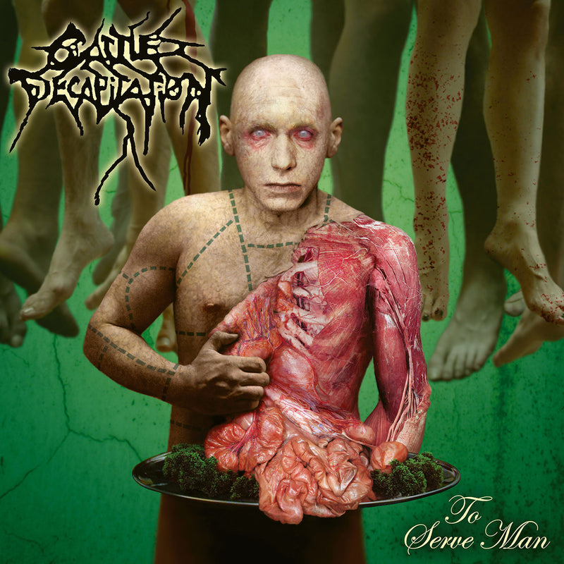 Cattle Decapitation "To Serve Man (Clear Vinyl)" 12"