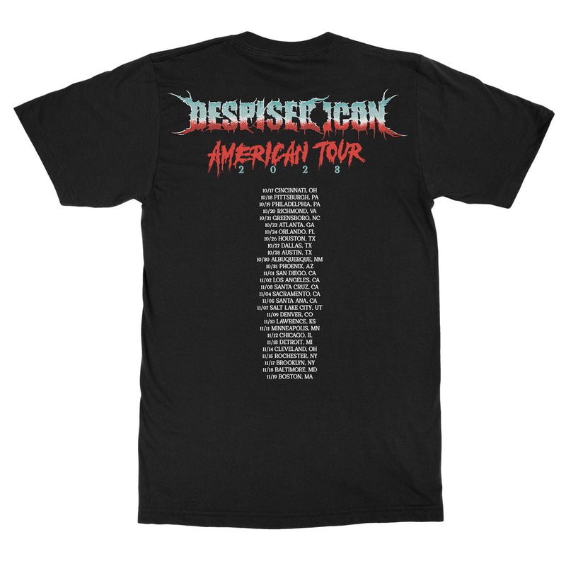 Despised Icon "Purgatory 2023 Tour tee" T-Shirt