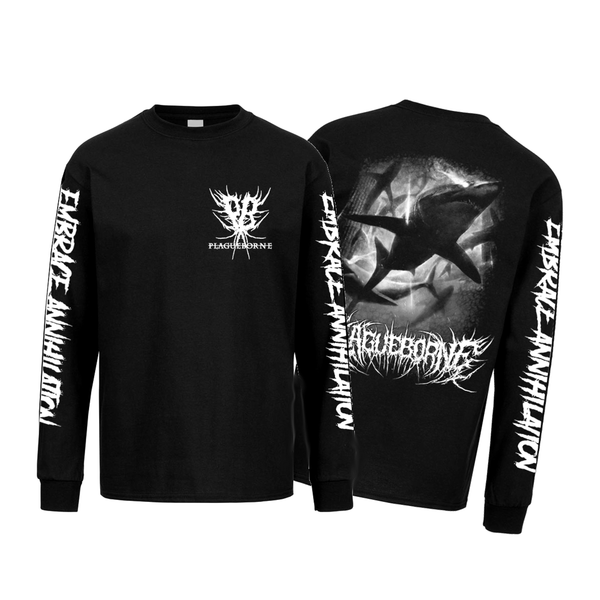 Plagueborne "Embrace Annihilation" Longsleeve