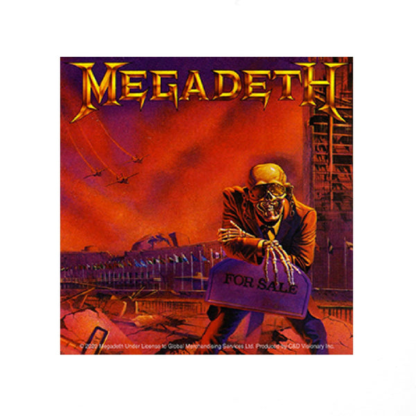 Megadeth "Peace Sells"