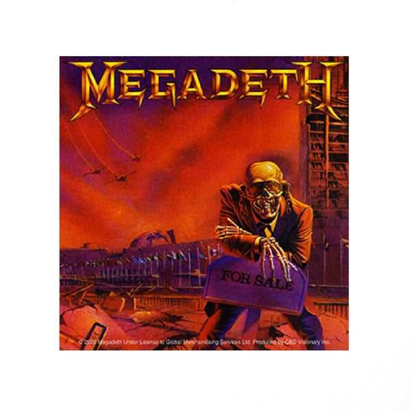 Megadeth "Peace Sells"