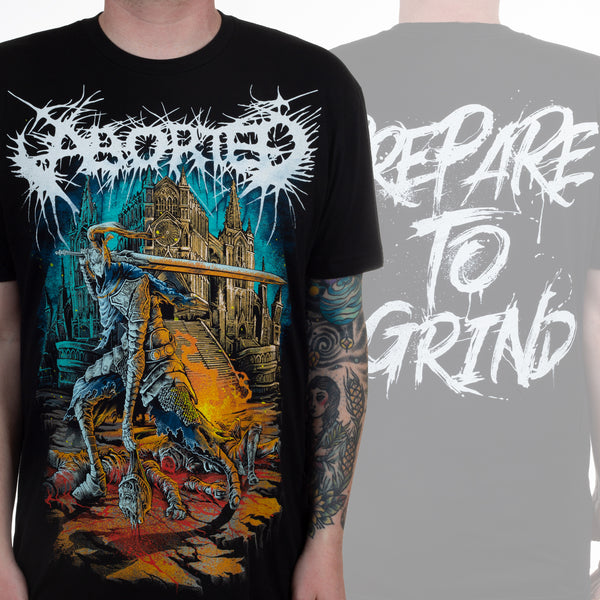 Aborted "Prepare To Grind" T-Shirt