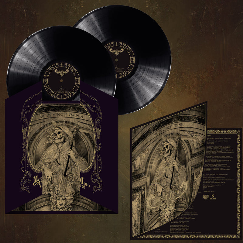 Crimson Moon "Mors Vincit Omnia" Limited Edition 2x12"