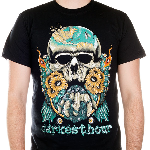 Darkest Hour "Skull Flower" T-Shirt