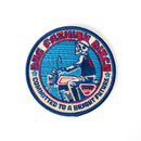 Dog Fashion Disco "Committed Biker" Patch