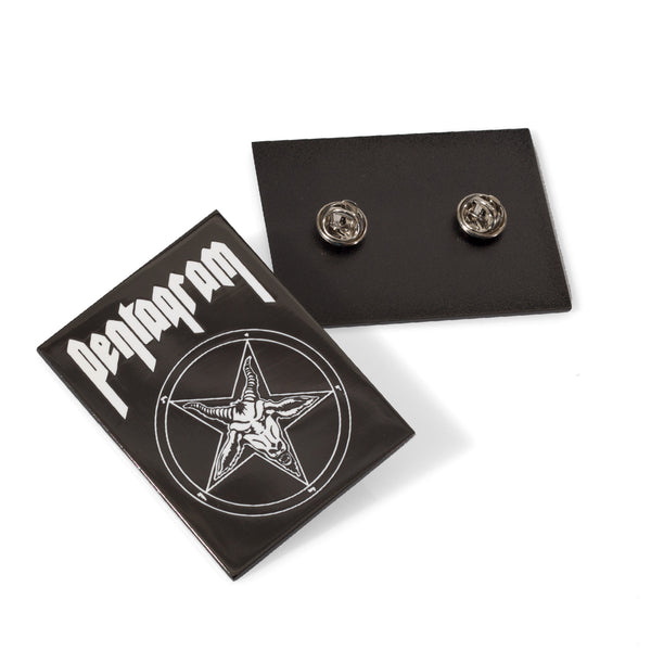 Pentagram "Relentless" Pins