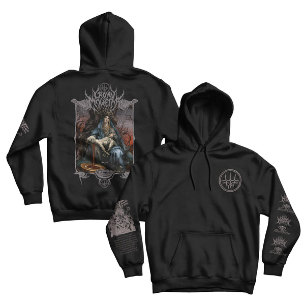 Crown Magnetar "Alone in Death" Pullover Hoodie