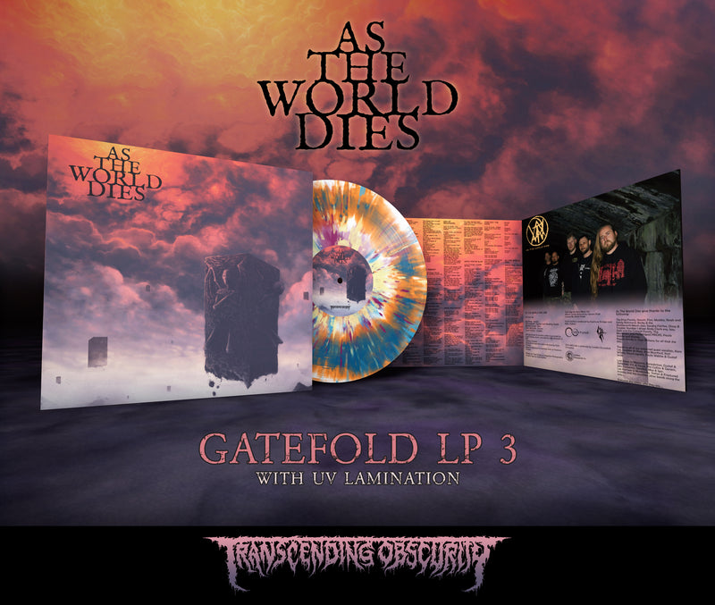 As The World Dies "Agonist LP" Limited Edition 12"