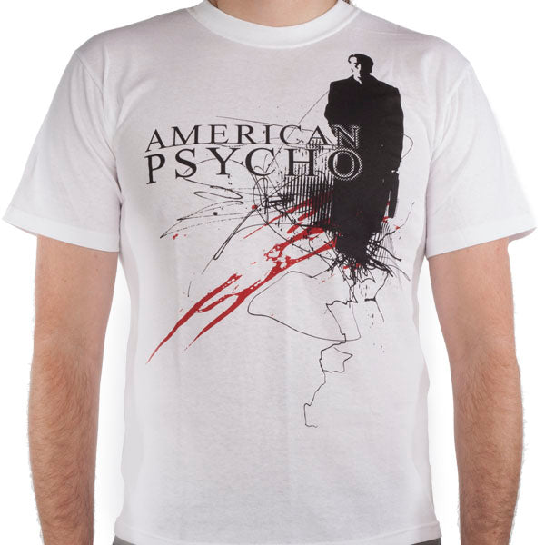 American Psycho "Freehand Lines" T-Shirt