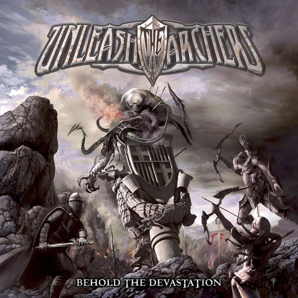 Unleash The Archers "Behold The Devastation" CD