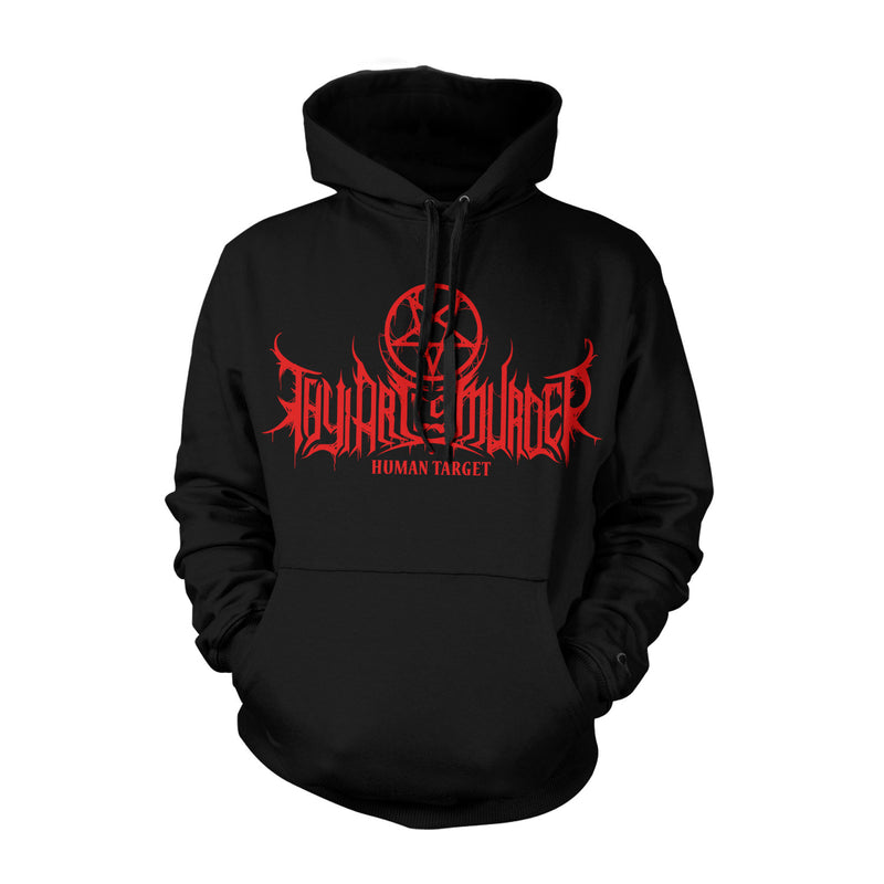 Thy Art Is Murder "Human Target" Pullover Hoodie