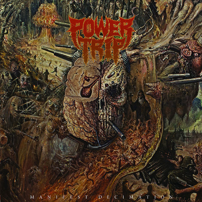 power trip "Manifest Decimation" 12"