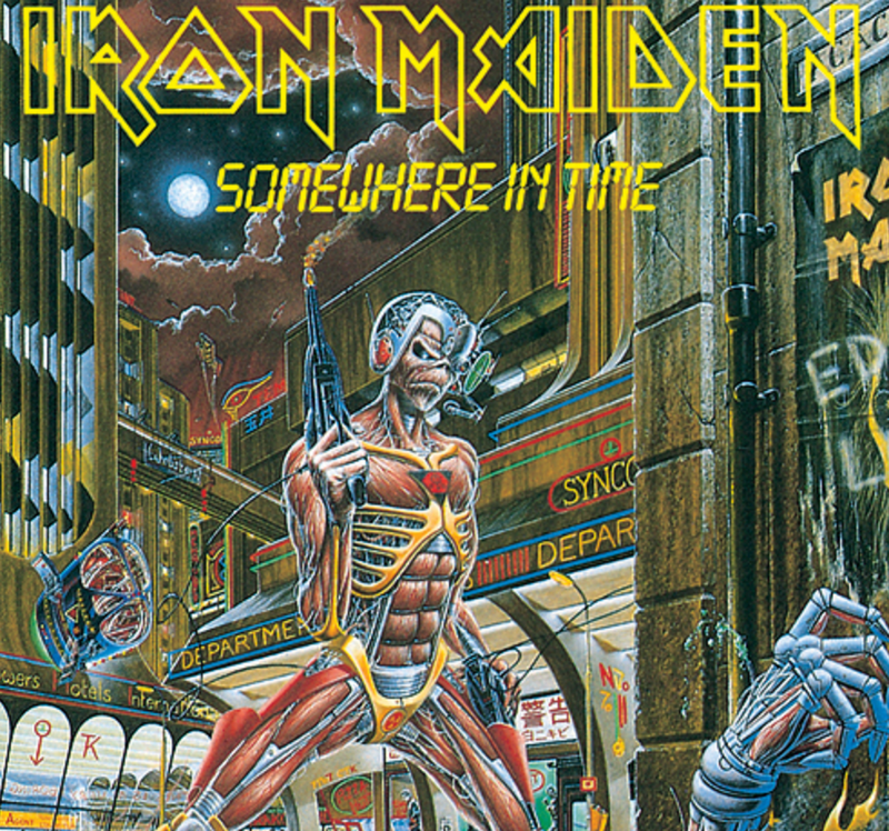 Iron Maiden "Somewhere In Time" CD