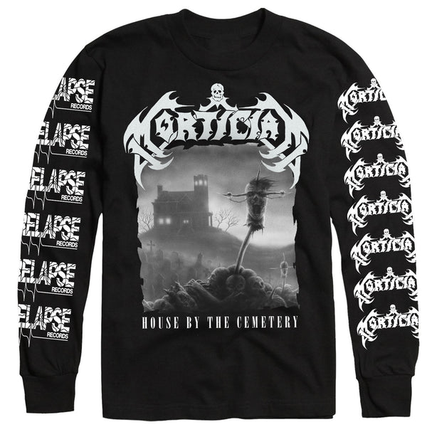 Mortician "House By The Cemetery" Longsleeve