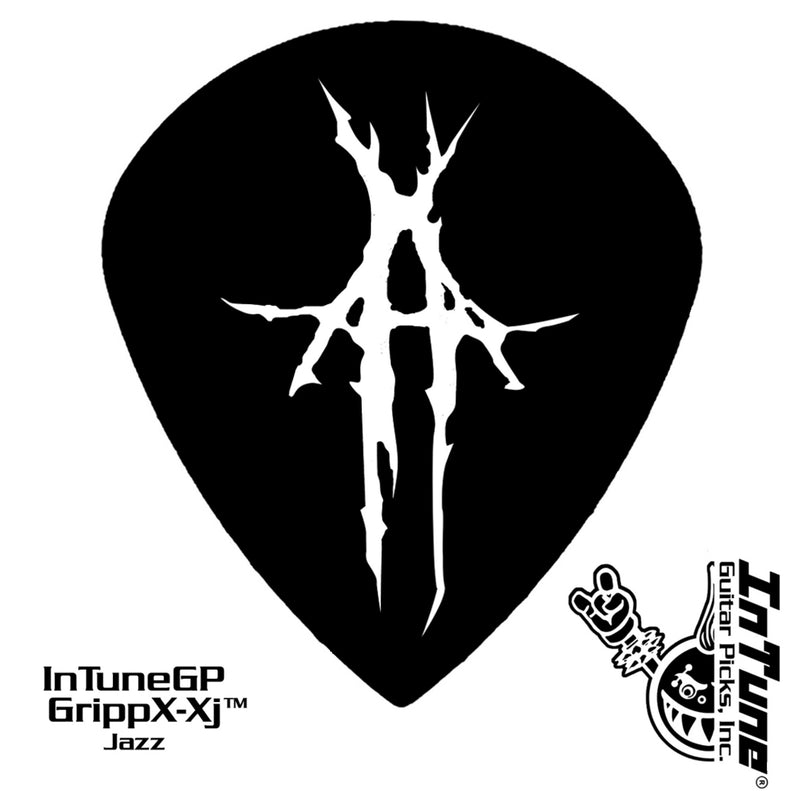 Disentomb "Double sided logo (pack of 4)" Guitar Picks