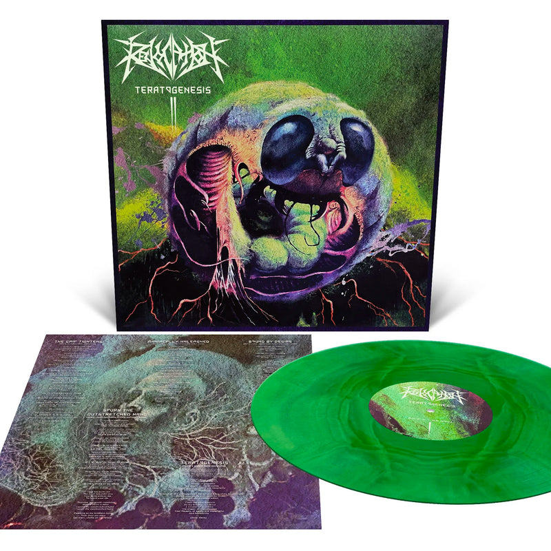 Revocation "Teratogenesis (Reissue)" 12"