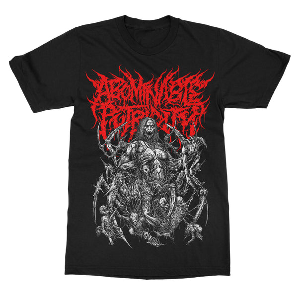Abominable Putridity "Arachnoid Impalement" T-Shirt