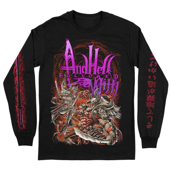 And Hell Followed With "Ronin" Longsleeve