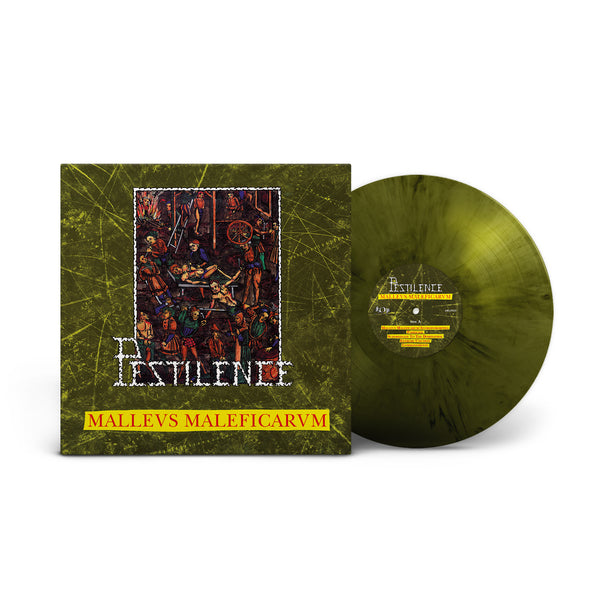 Pestilence "Mallevs Maleficarvm" Limited Edition 12"
