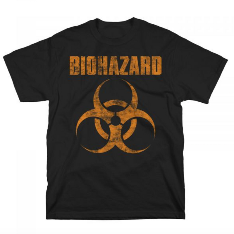 Biohazard "Distressed Logo" T-Shirt