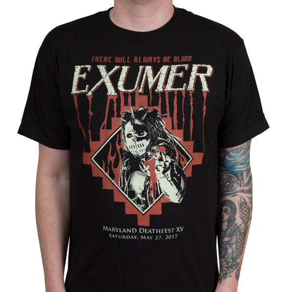 Exumer "There Will Always Be Blood MDF 2017" T-Shirt