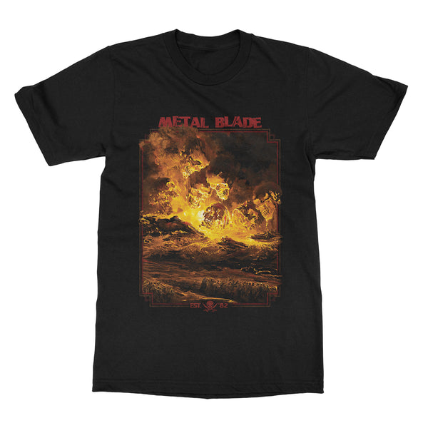 Metal Blade Records "40th Anniversary (80's Edition)" T-Shirt