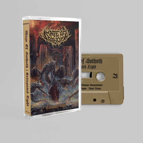 Maze Of Sothoth "Extirpated Light" Cassette