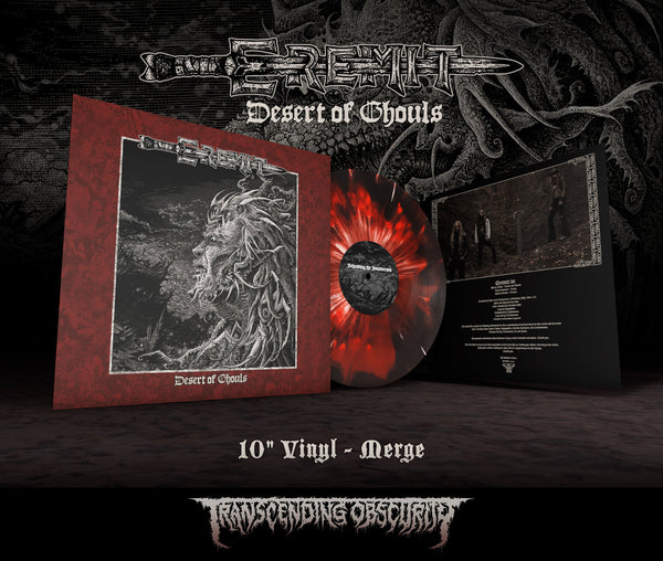 Eremit (Germany) "Desert of Ghouls" Limited Edition 10"