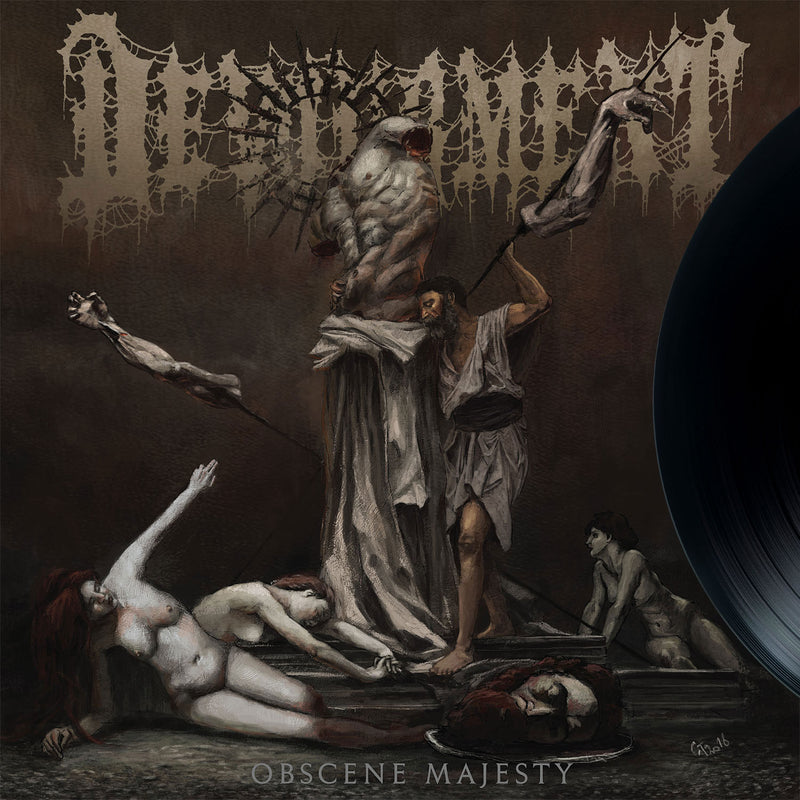 Devourment "Obscene Majesty" 12"