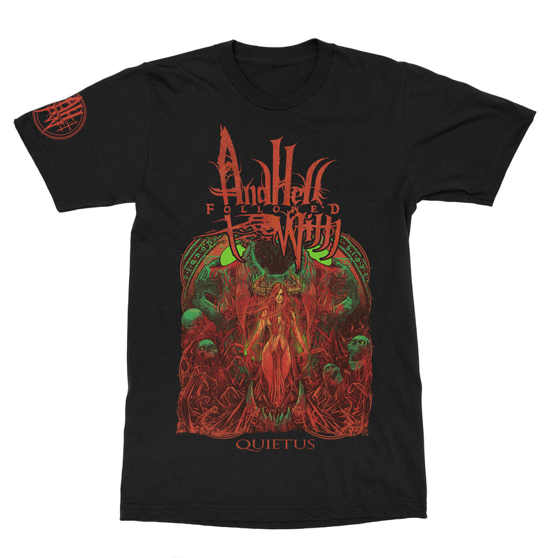 And Hell Followed With "Quietus" T-Shirt