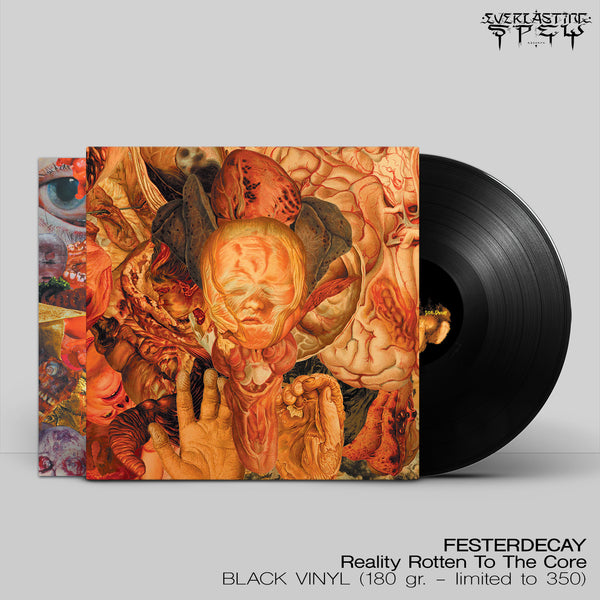 FesterDecay "Reality Rotten To The Core" 12"