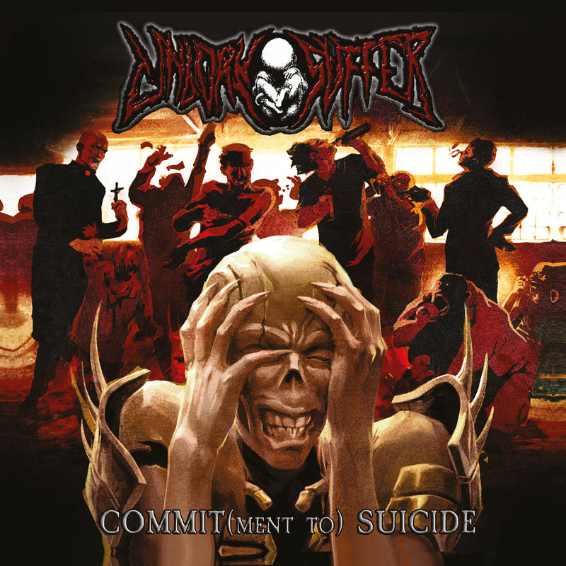 Unborn Suffer "Commit(ment To) Suicide" CD