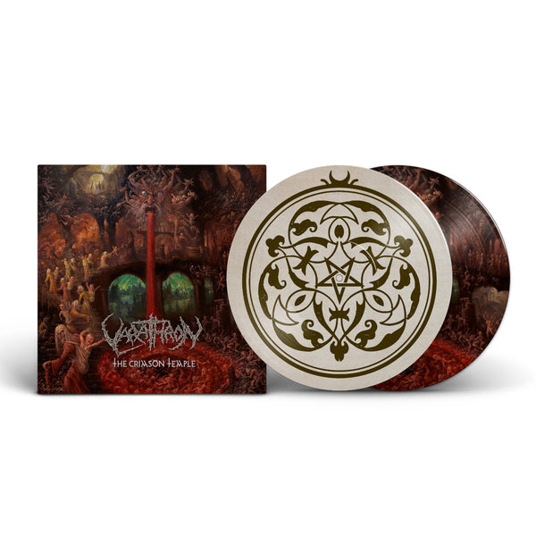 Varathron "The Crimson Temple" Limited Edition 12"
