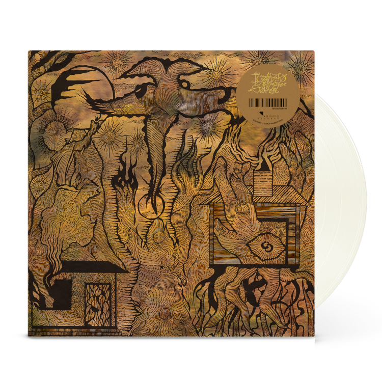 Jordsjø "Salighet (transparent LP)" Limited Edition 12"