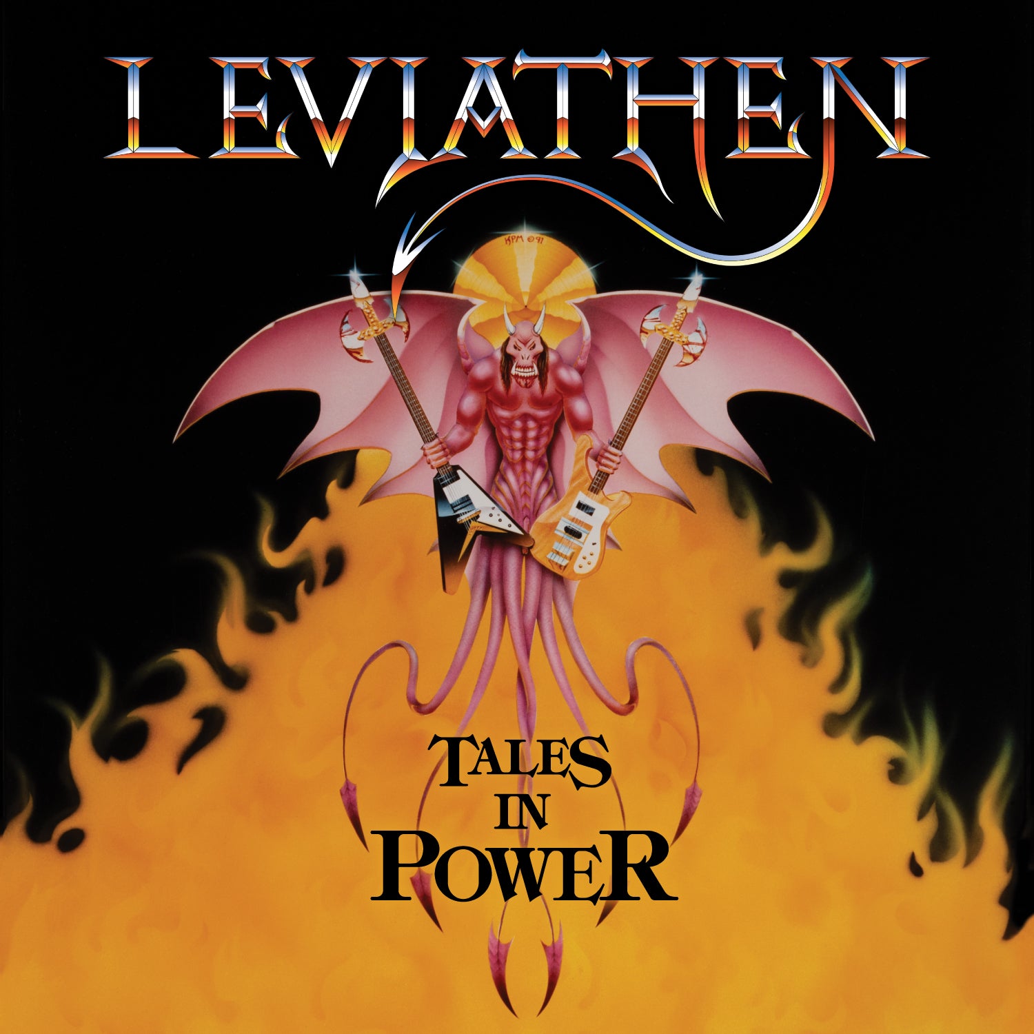 Leviathen "Tales In Power (Deluxe Edition)" CD