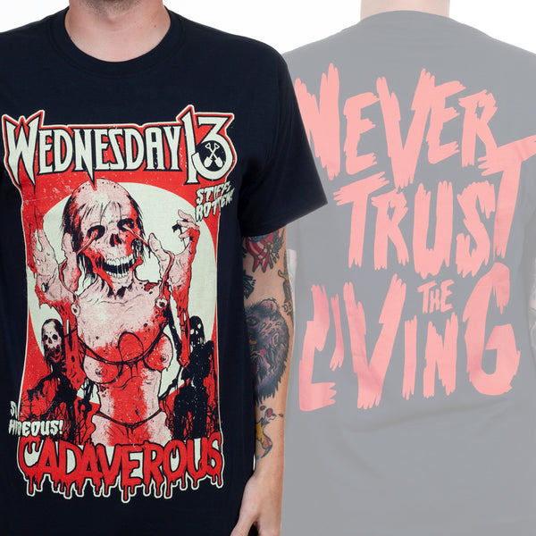 Wednesday 13 "Cadaverous" T-Shirt