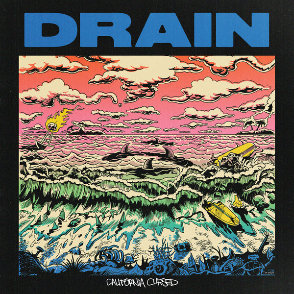 Drain "California Cursed" 12"