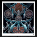 Dan Seagrave "Vader. Album Cover" Prints