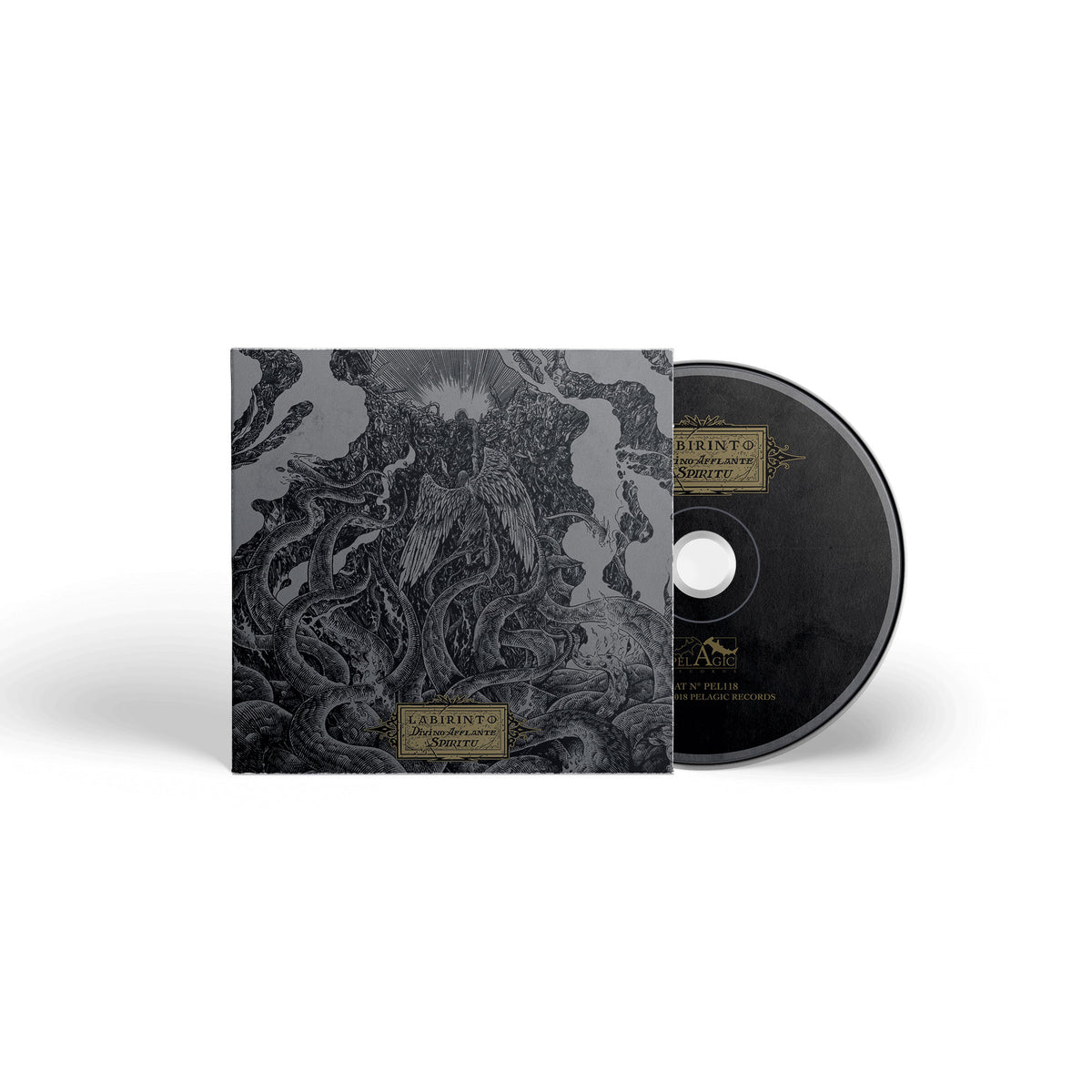 【新品】LABIRINTO - Divino Afflante Spiritu Labirinto – Divino Afflante Spiritu – CD (Digipak, Album