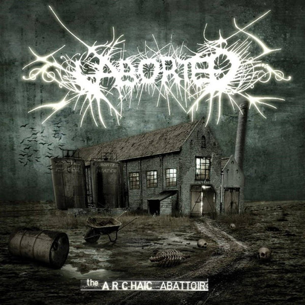Aborted "The Archaic Abattoir" CD