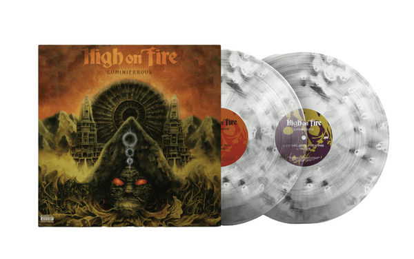 High on Fire "Luminiferous" 2x12"