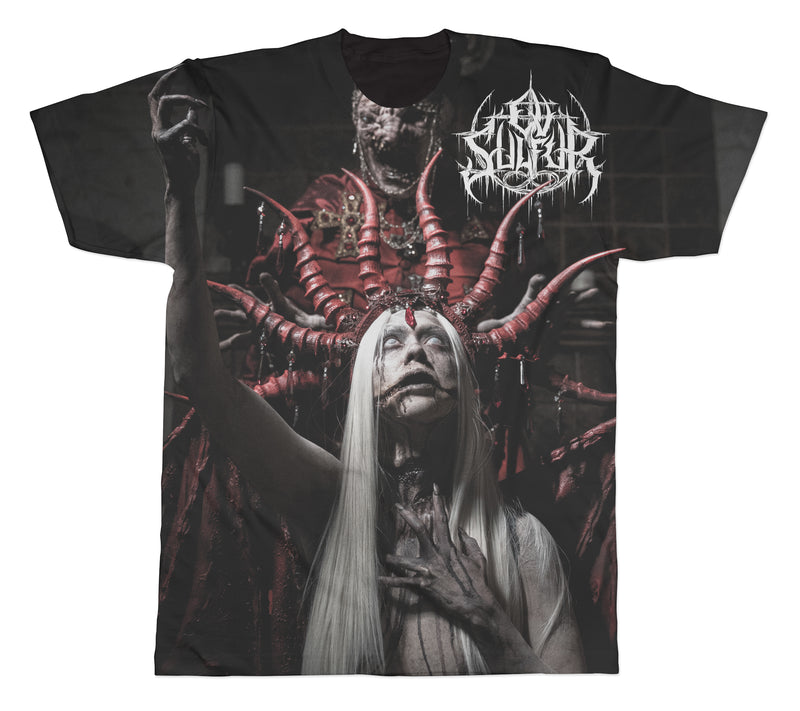 Ov Sulfur "The Burden Ov Faith All-Over" T-Shirt